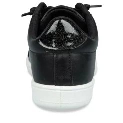 Baskets NOIR Fille Lacets