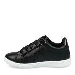 Baskets NOIR Fille Lacets