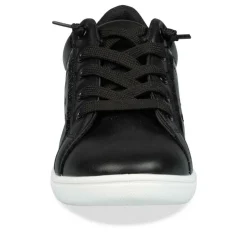 Baskets NOIR Fille Lacets