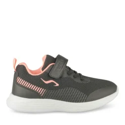 Baskets NOIR Fille Motif Uni Scratch