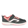 Baskets NOIR Fille Motif Multicolore Scratch