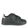 Baskets NOIR Fille Motif Iridescent Scratch
