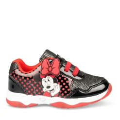 Baskets NOIR Fille Motif Animal Scratch