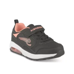 Baskets NOIR Fille Motif Multicolore Scratch