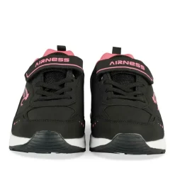 Baskets NOIR Fille Motif Uni Scratch