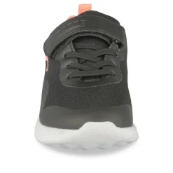 Baskets NOIR Fille Motif Uni Scratch