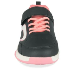 Baskets NOIR Fille Motif Multicolore Scratch