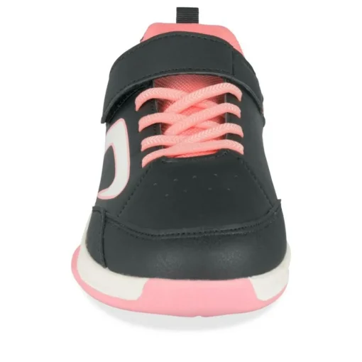 Baskets NOIR Fille Motif Multicolore Scratch