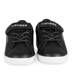 Baskets NOIR Fille Motif Uni Scratch