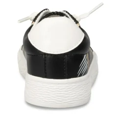 Baskets NOIR Fille Motif Etoiles Fermeture éclair
