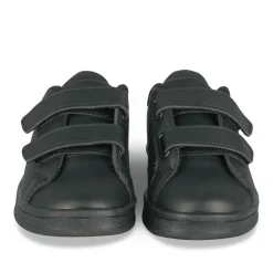 Baskets NOIR Fille Motif Iridescent Scratch
