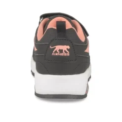 Baskets NOIR Fille Motif Multicolore Scratch