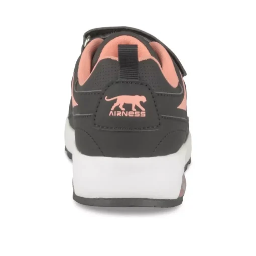 Baskets NOIR Fille Motif Multicolore Scratch