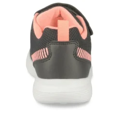Baskets NOIR Fille Motif Uni Scratch