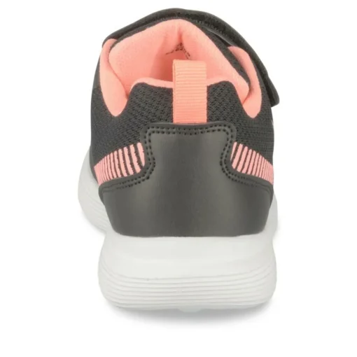 Baskets NOIR Fille Motif Uni Scratch