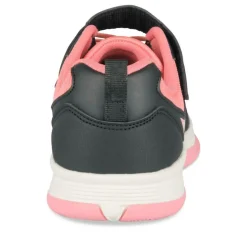 Baskets NOIR Fille Motif Multicolore Scratch