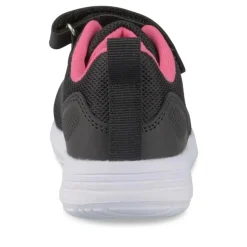 Baskets NOIR Fille Motif Uni Scratch