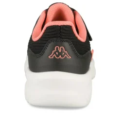 Baskets NOIR Fille Motif Uni Scratch