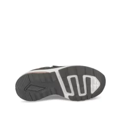 Baskets NOIR Fille Motif Multicolore Scratch