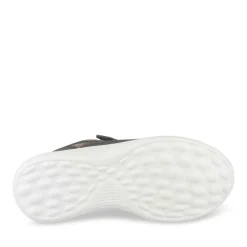 Baskets NOIR Fille Motif Uni Scratch