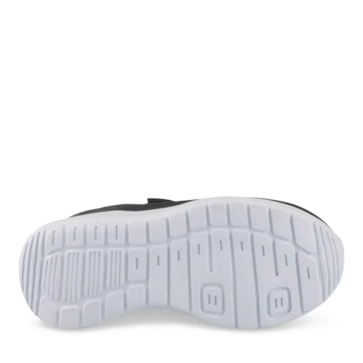 Baskets NOIR Fille Motif Uni Scratch