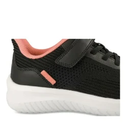 Baskets NOIR Fille Motif Uni Scratch
