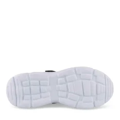 Baskets NOIR Fille Motif Iridescent Scratch