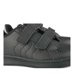 Baskets NOIR Fille Motif Iridescent Scratch