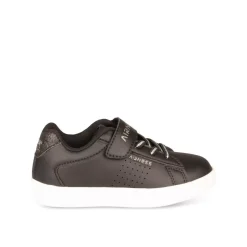 Baskets NOIR Fille Scratch