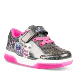 Baskets NOIR Fille Scratch