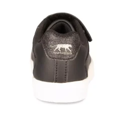Baskets NOIR Fille Scratch