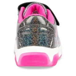 Baskets NOIR Fille Scratch