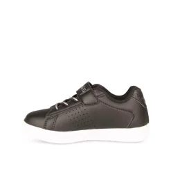 Baskets NOIR Fille Scratch