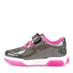 Baskets NOIR Fille Scratch