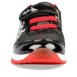Baskets NOIR Fille Scratch