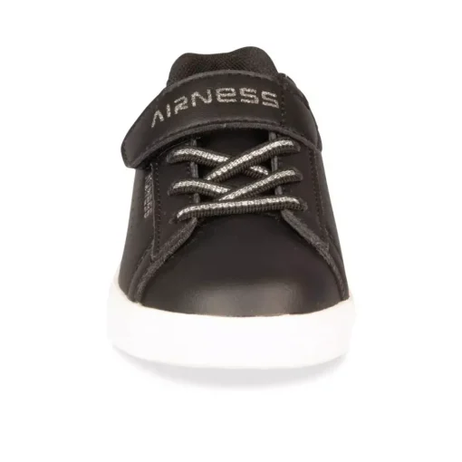 Baskets NOIR Fille Scratch