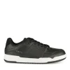 Baskets NOIR Garçon Motif Uni Lacets