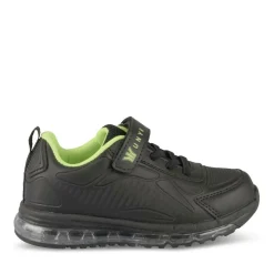 Baskets NOIR Garçon Motif Uni Scratch