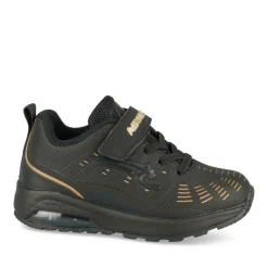 Baskets NOIR Garçon Motif Uni Scratch