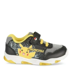 Baskets NOIR Garçon Motif Uni Scratch