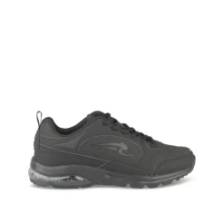 Baskets NOIR Garçon Motif Multicolore Lacets