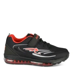 Baskets NOIR Garçon Motif Uni Scratch