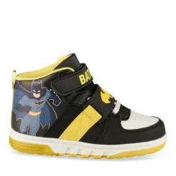 Baskets NOIR Garçon Motif Uni Scratch