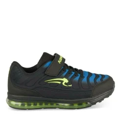Baskets NOIR Garçon Motif Uni Scratch