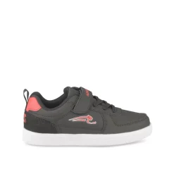 Baskets NOIR Garçon Motif Multicolore Scratch