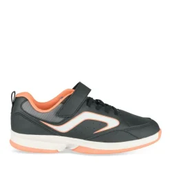 Baskets NOIR Garçon Motif Multicolore Lacets