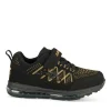 Baskets NOIR Garçon Motif Uni Scratch