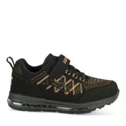 Baskets NOIR Garçon Motif Uni Scratch