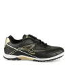 Baskets NOIR Garçon Motif Uni Lacets