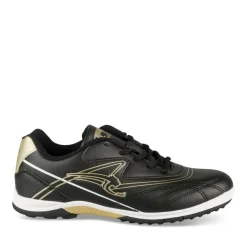 Baskets NOIR Garçon Motif Uni Lacets